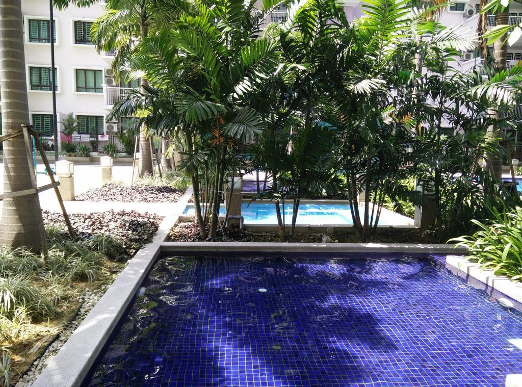 Indah Alam Condo Shah Alam Szoba fotó