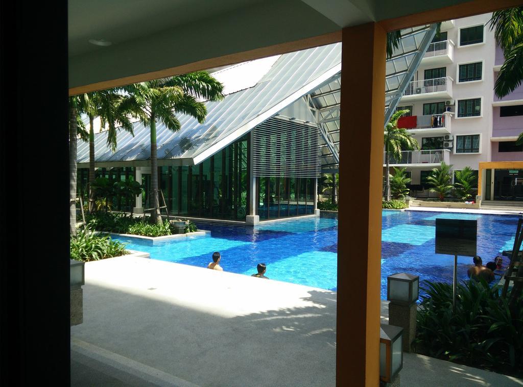 Indah Alam Condo Shah Alam Szoba fotó