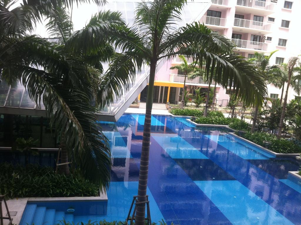 Indah Alam Condo Shah Alam Szoba fotó